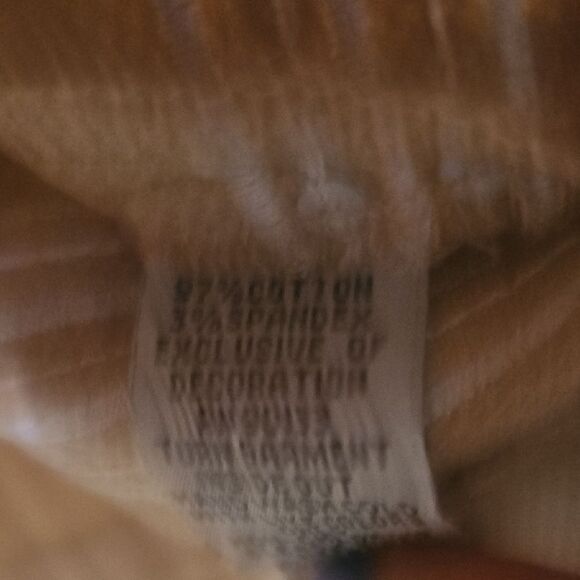 Bob Mackie Tan Blazer with Silver Swirl Accents - Picture 5 of 6